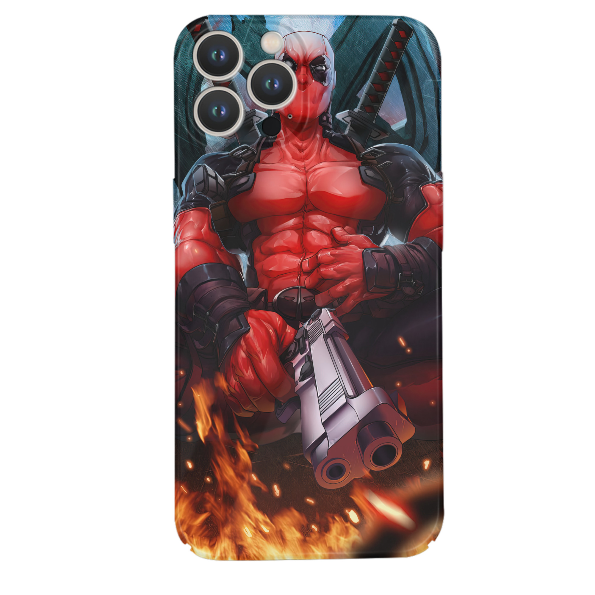 （画像用） Deadpool デッドプール 【iPhone 14シリーズ対応】ハードケース